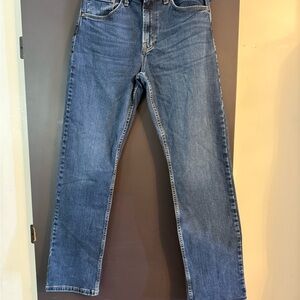 Wrangler Women's Straight Leg Blue Jeans